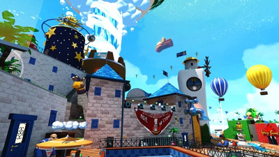 AHatIntime Prerelease SpaceshipInSkybox.png