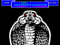 The Mighty Magus (ZX Spectrum)-title.png