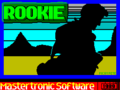Rookie (ZX Spectrum)-title.png