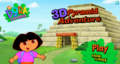 Dora 3D Pyramid Adventure title.png