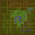 ALttP Dev-NEWS map-1aSCR with map-kage1aSCR+map-1COL+sotoCGX overlay.png