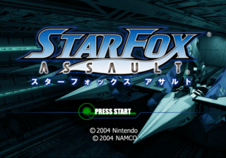 StarFoxAssault TitleScreen-JP.png
