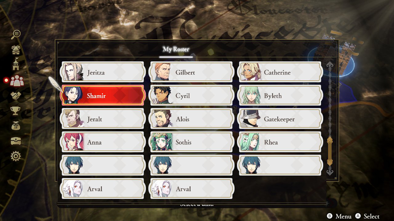 Fire Emblem Warriors Three Hopes Unused Characters.png