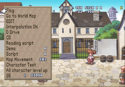 La Pucelle Tactics - debugmenu.png