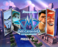 Megamind Mega Team Unite Wii-title.png