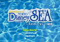 Adventure of Tokyo Disney SeaPS2 - Title.png