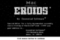 MacEroids (Mac OS Classic) - Title.png