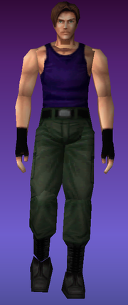 Biohazard 2 october proto Leon early costume 2.png