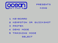 Kong (ZX Spectrum, Ocean)-title.png