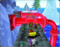 Crash Twinsanity-Prerelease PrimaGuideIceClimbCheckpoint.png