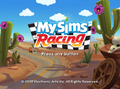 MySims Racing (Wii)-title.png