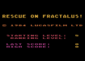 Rescue on Fractalus! (Atari 5200)-title.png