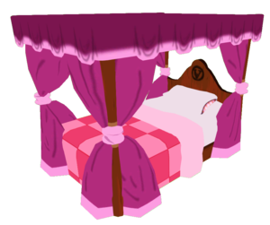 AHatIntime manor bed(AlphaModel).png