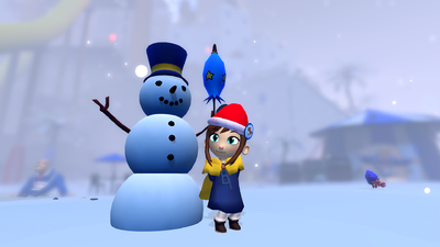 AHatIntime Prerelease SnowmanChristmas.png