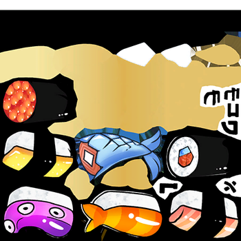AHatIntime sushi tower signs abd(Unused).png