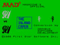Spy Vs Spy -The Island Caper (ZX Spectrum)-title.png
