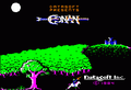 Conan (Apple II)-title.png