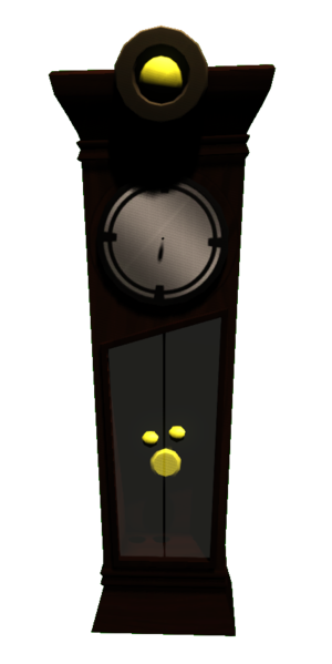 AHatIntime manor grandfather clock nohands.png