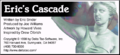 Eric's Cascade (Mac OS Classic) - Title.png