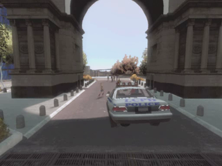 GTAIV-Prerelease-LCPD Recruitment-Soldiers Plaza.png