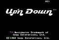 Up'n Down (Apple II)-title.png