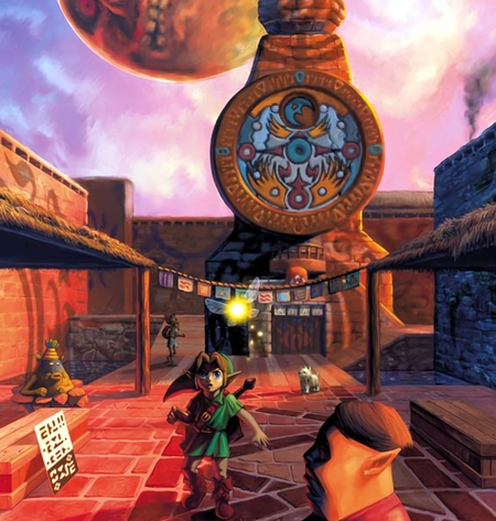 Majoras Mask Old Clocktower Concept Art.png