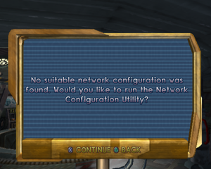 Jak X Beta PAL - No suitable network configuration.png