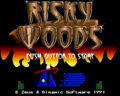 RiskyWoodsAmiga-Beta TitleScreen.png