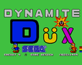 Dynamite Dux (Amiga, Atari ST)-title.png