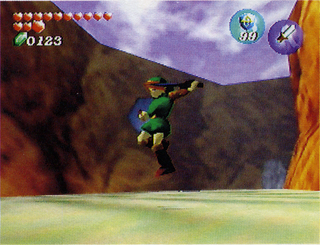 OoT-Link Jump Mountain Area 2 Jan 97.png