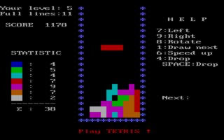 TetrisProto (DOS, AcademySoft)-gameplay.png