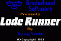 Lode Runner (Apple II)-title.png