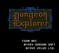 Dungeon Explorer TG16 Title.png
