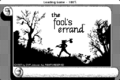 Fool's Errand (Mac OS Classic) - Title 1.1.png