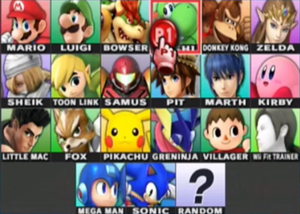 Super Smash Bros. for Nintendo 3DS-E3 Character select screen.png
