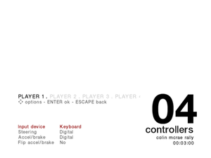 CMR04 pc final controllers menu.png