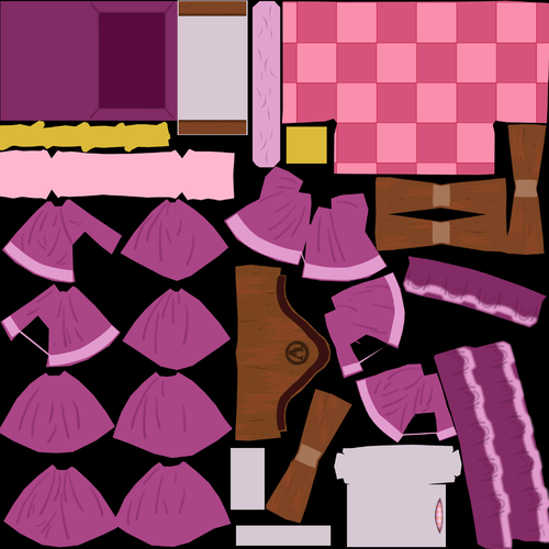 AHatIntime manor bed(Alpha).png