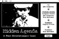 Hidden Agenda (Mac OS Classic) - Title.png
