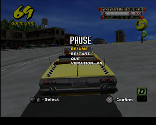 Crazy Taxi PS2 Pause.png