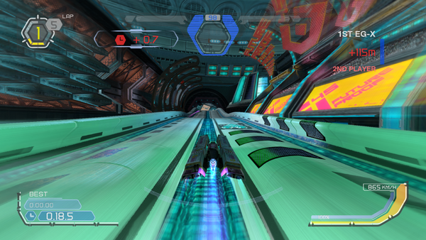 Screenshot showcasing the unused H2H game mode.