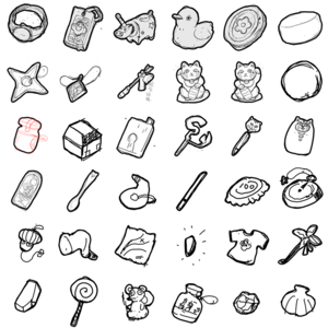 Adventure of Nayu-Unused-Icons-Assembled.png