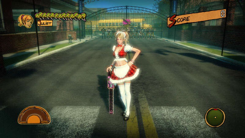 Lollipop Chainsaw Japanese Maid Costume 2.png