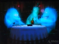 Luigi's Mansion-Prerelease-Poker Ghosts Screenshot.png