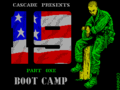 19 Part One Boot Camp (ZX Spectrum)-title.png