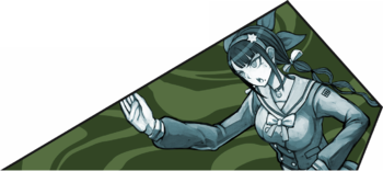 Danganronpa V3 Demo Version - Early - Class Trial Splash CG - Tenko Chabashira.png