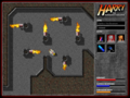 Harry the Handsome Executive (Mac OS Classic) - Flames (Final).png