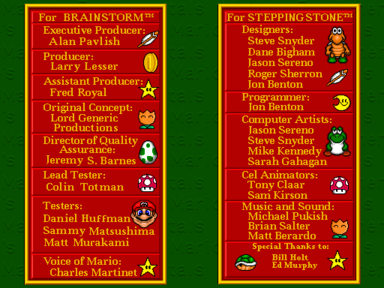Mario's Game Gallery (Mac OS Classic) - Credits FUN.png