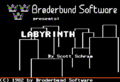 Labyrinth (Apple II, Brøderbund Software)-title.png