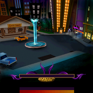 The HubWorld, as it appears in the European release.