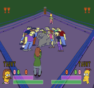 Simpsons Wrestling Big Ape level.png